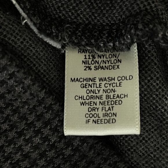 Lou & Grey Houndstooth Ponte Leggings Women's Size Medium - Picture 7 of 9